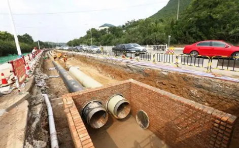广州市政排水管网建设